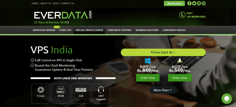 everdata best linux vps hosting provider