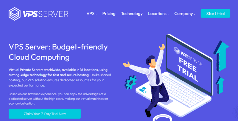 vpsserver best vps hosting companies